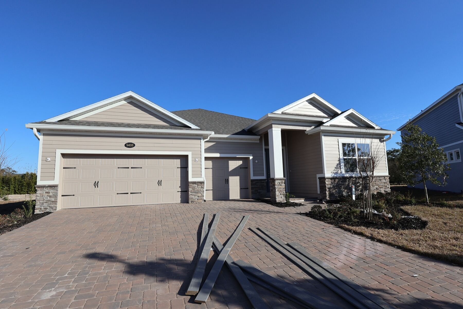 Corina II - Center Lake On The Park: Saint Cloud, Florida - M/I Homes