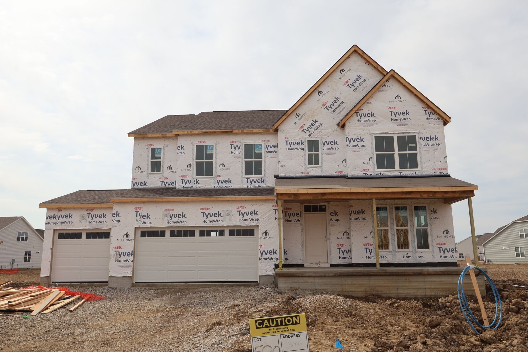 Northwestern - Miller Farm: Galena, Ohio - M/I Homes