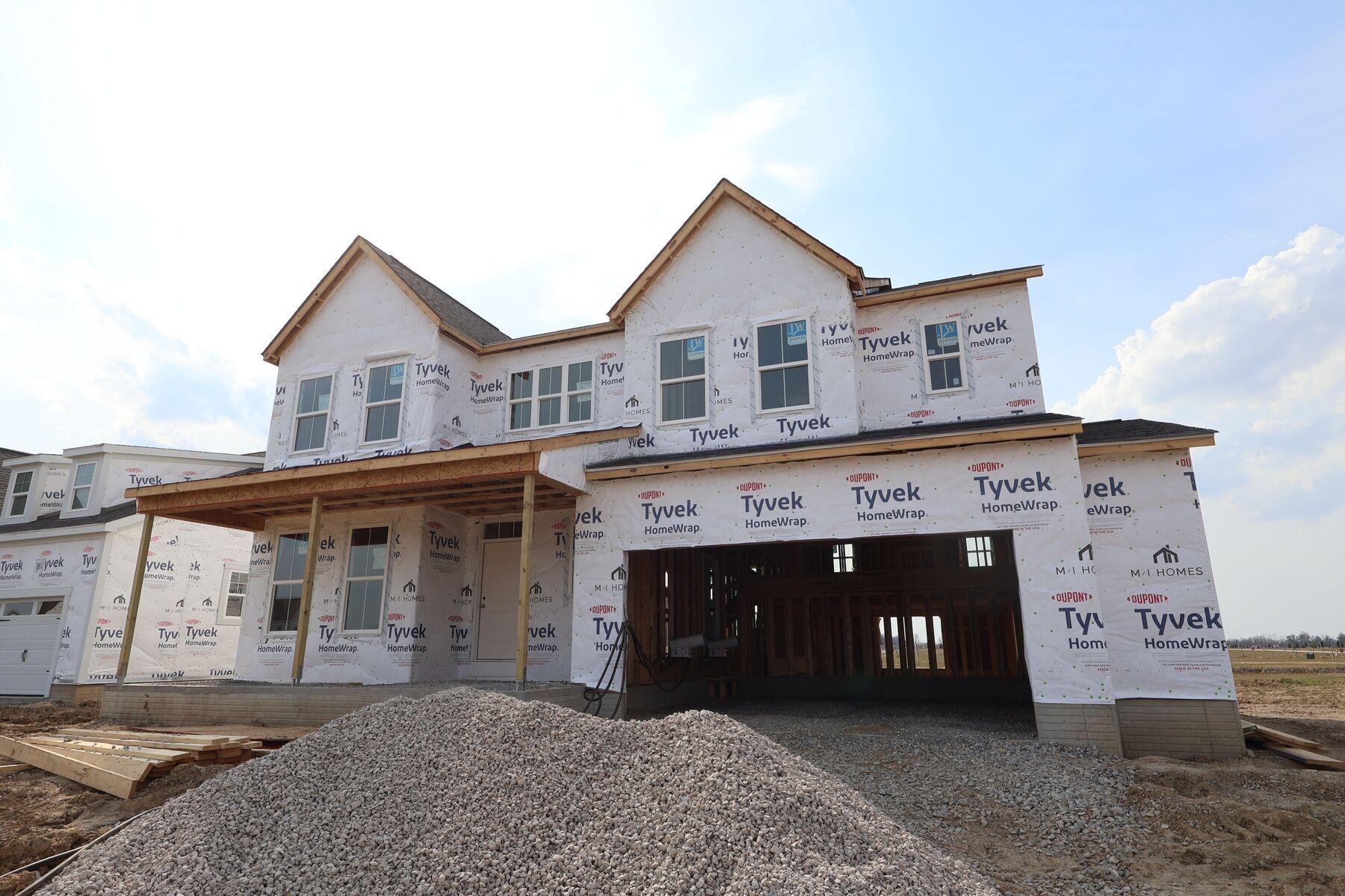 Ivy Wood At Northstar por M/I Homes en Columbus Ohio