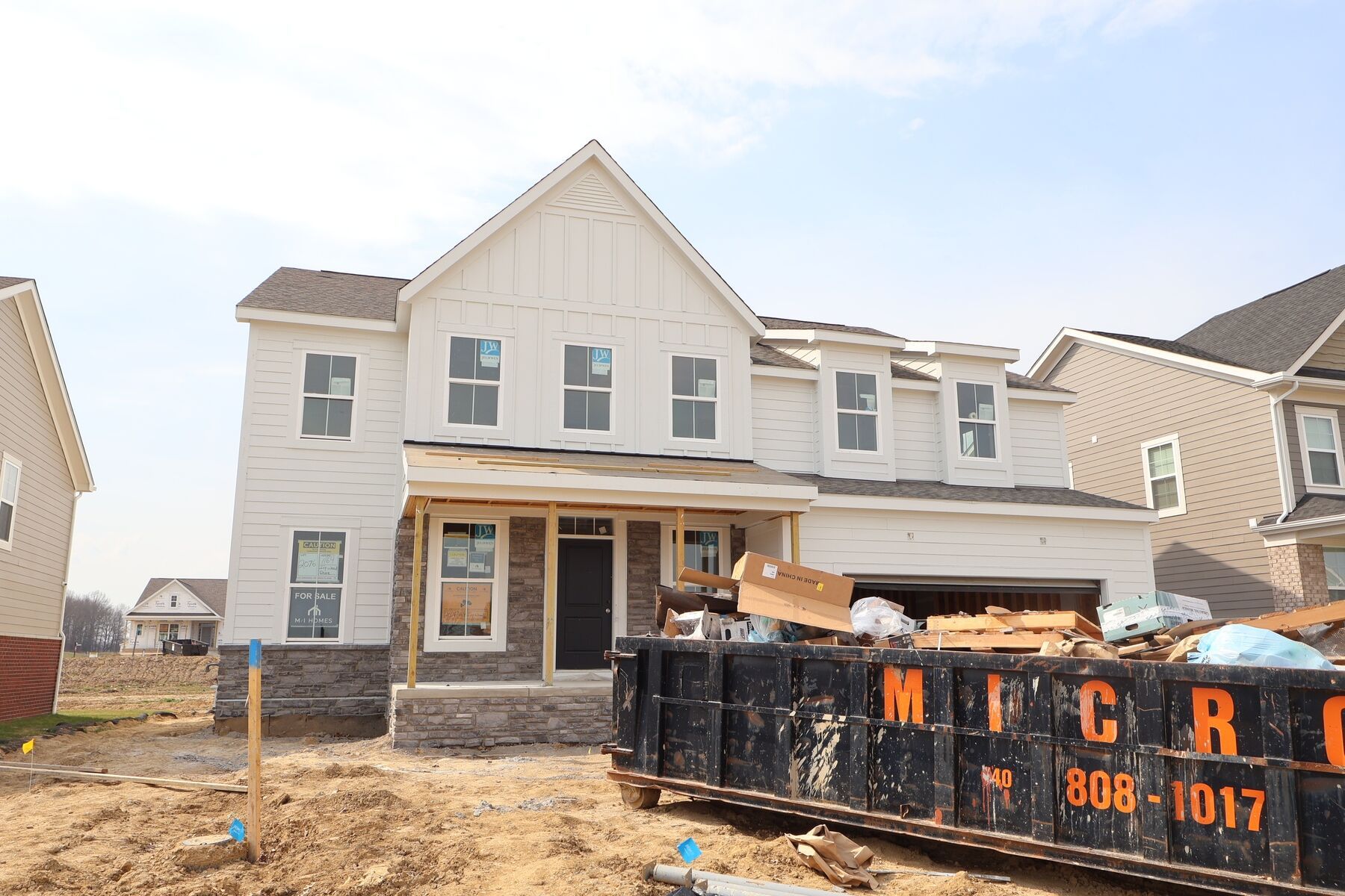 Ivy Wood At Northstar por M/I Homes en Columbus Ohio