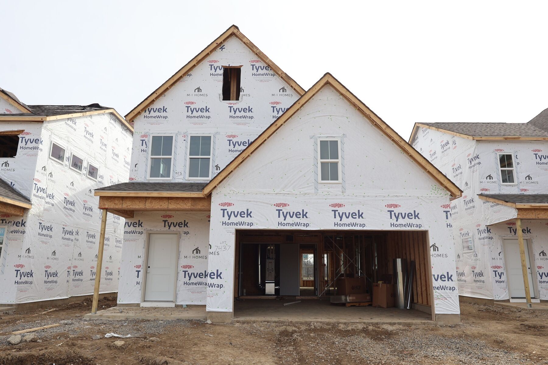 Petoskey - Clarkshaw Crossing: Powell, Ohio - M/I Homes