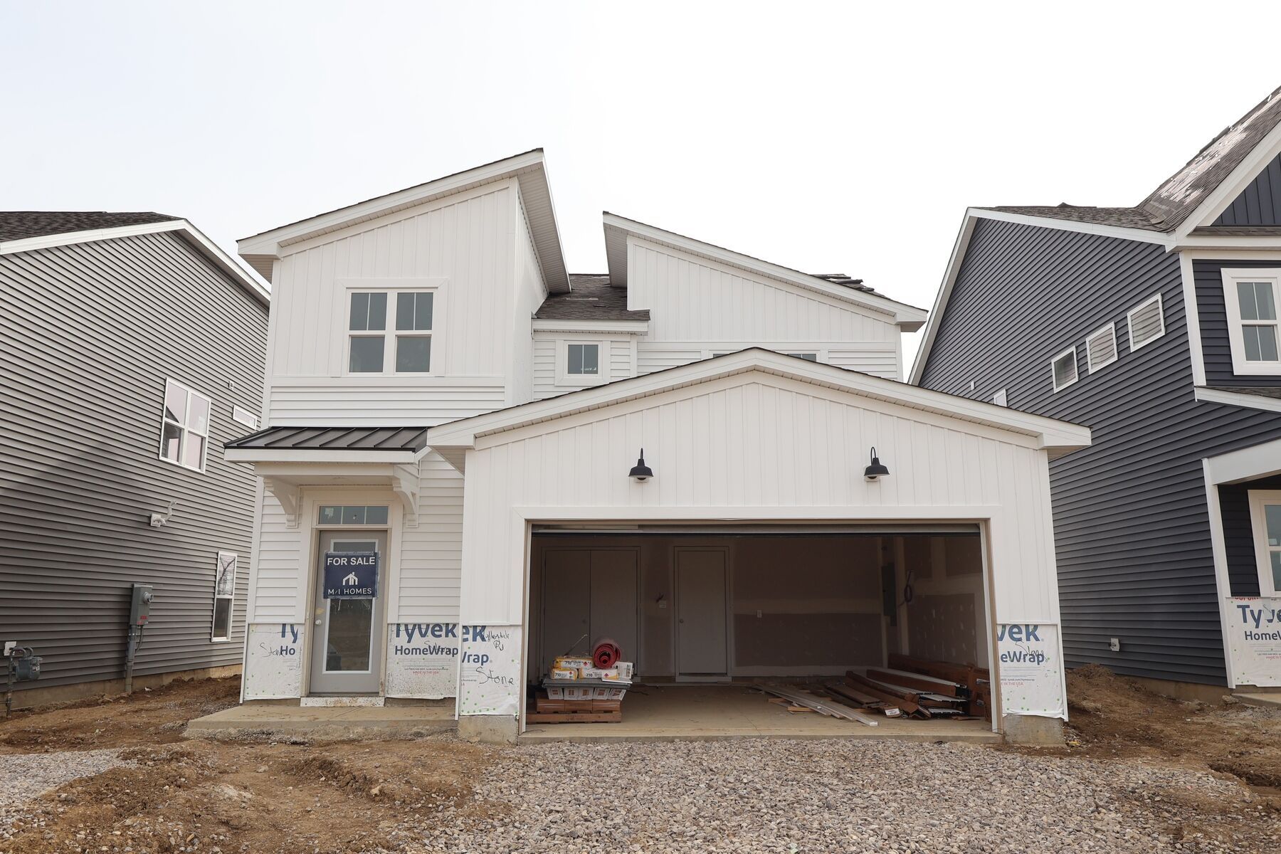 Petoskey - Clarkshaw Crossing: Powell, Ohio - M/I Homes