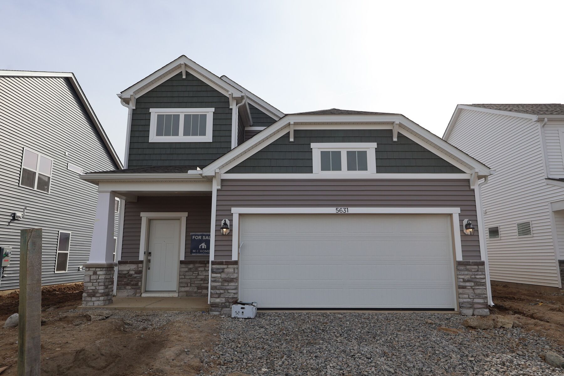 Petoskey - Clarkshaw Crossing: Powell, Ohio - M/I Homes