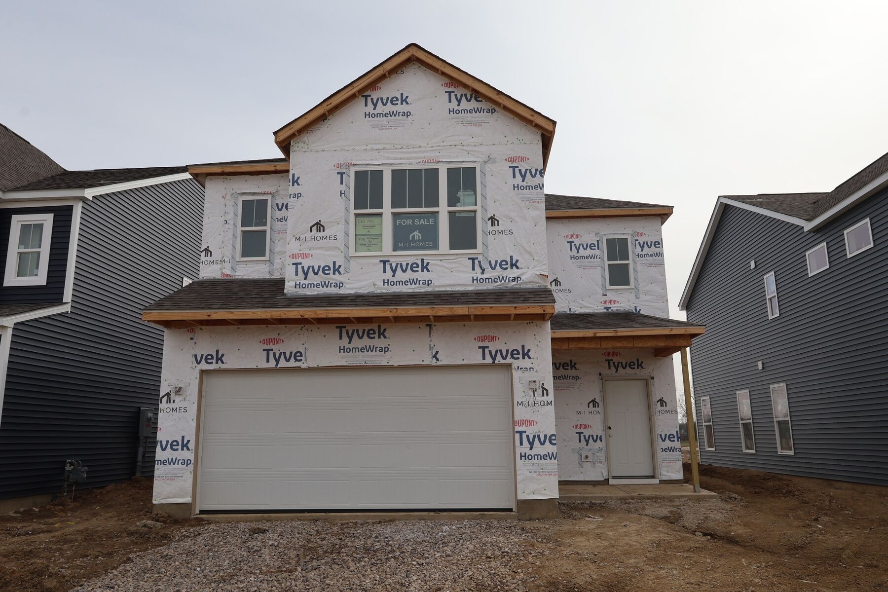 Saugatuck - Clarkshaw Crossing: Powell, Ohio - M/I Homes