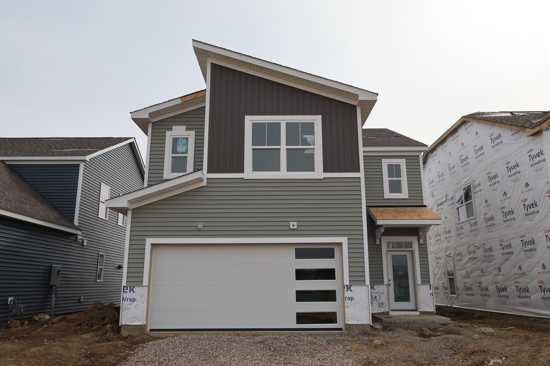 Saugatuck - Clarkshaw Crossing: Powell, Ohio - M/I Homes