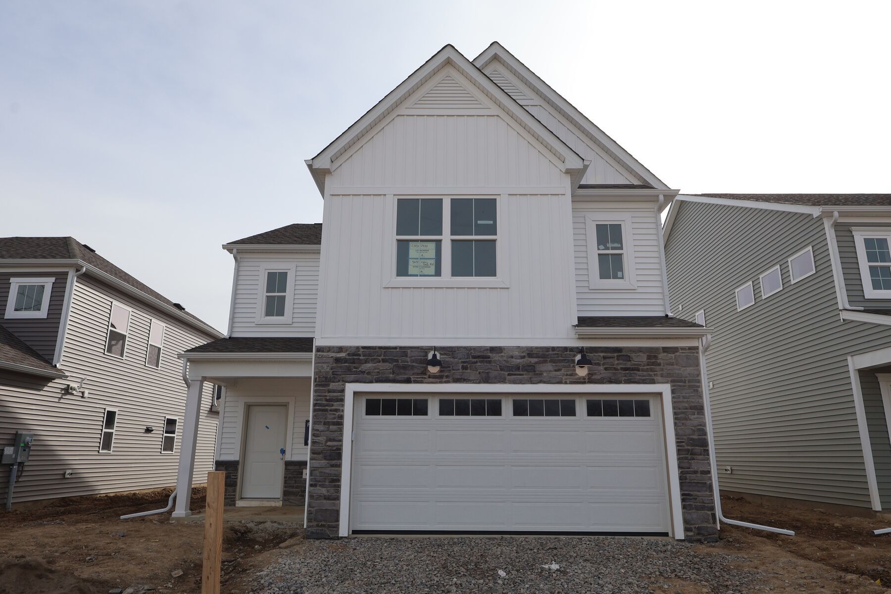 Saugatuck - Clarkshaw Crossing: Powell, Ohio - M/I Homes