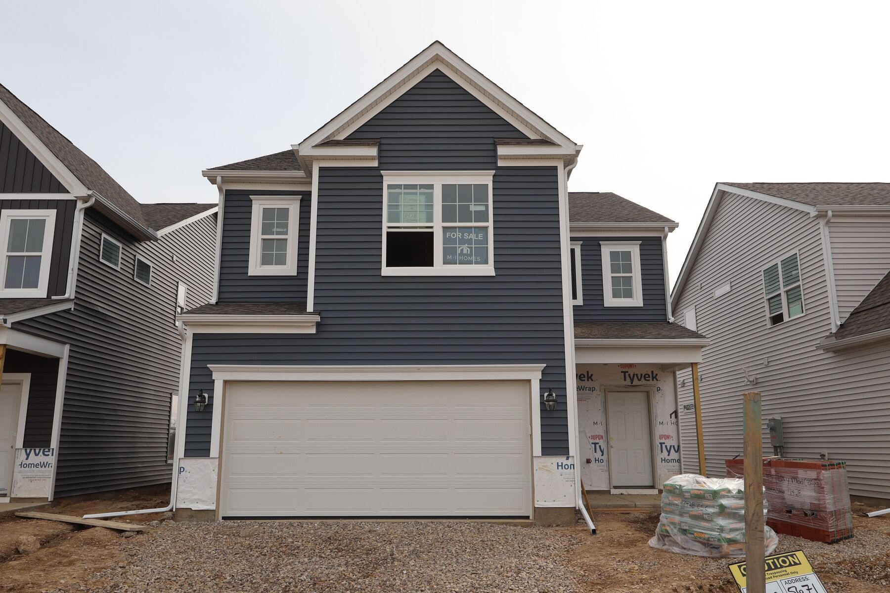 Saugatuck - Clarkshaw Crossing: Powell, Ohio - M/I Homes