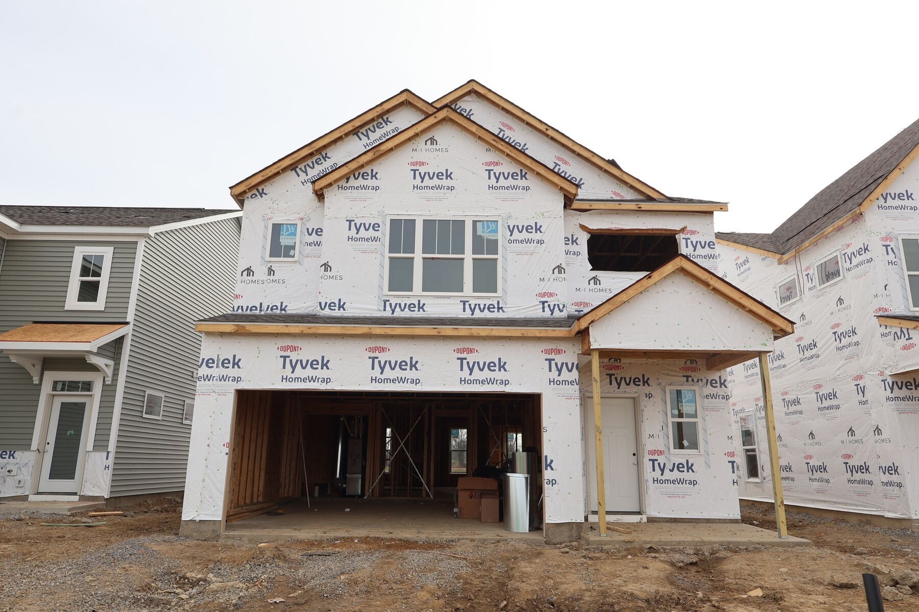 Westerville - Clarkshaw Crossing: Powell, Ohio - M/I Homes