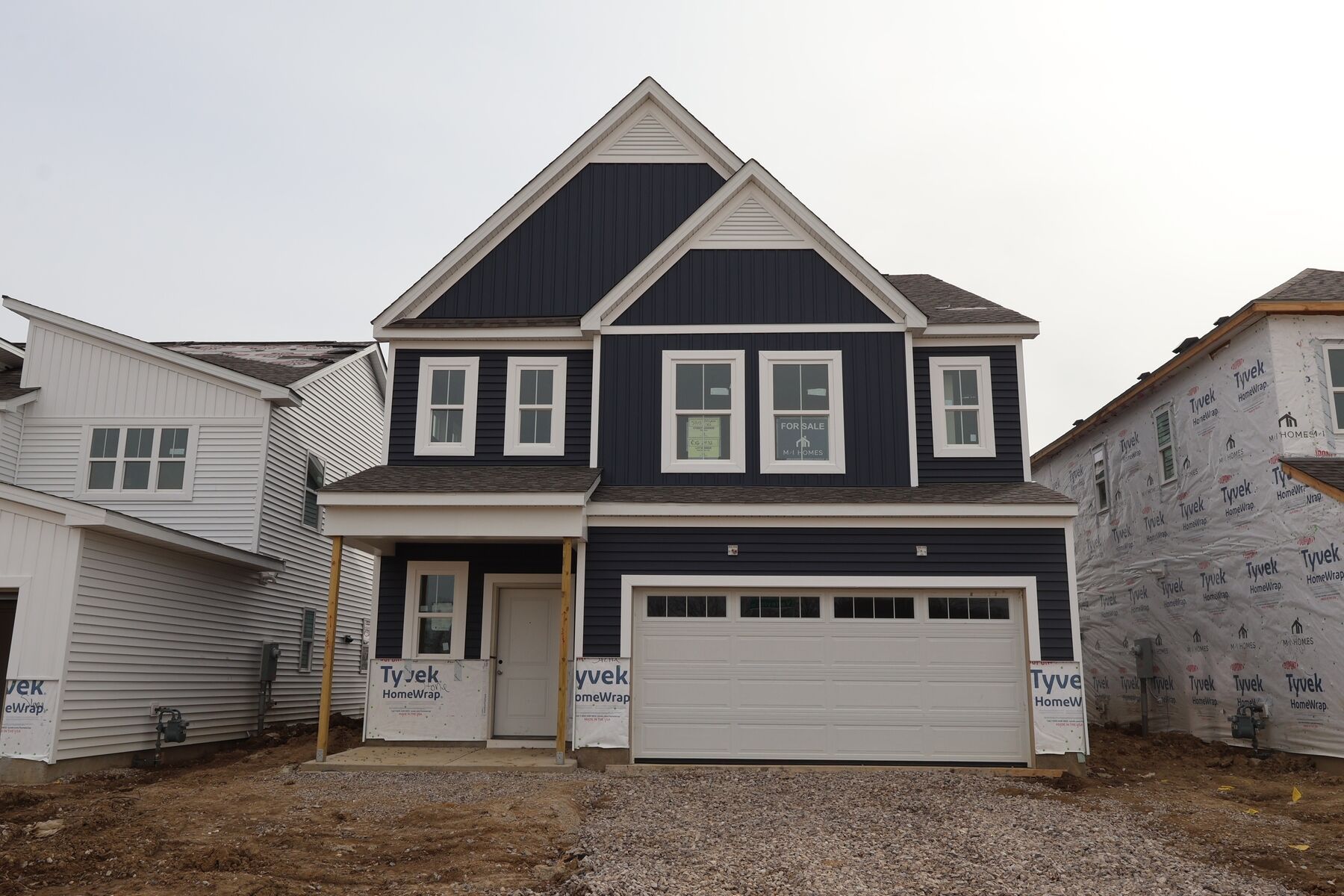 Westerville - Clarkshaw Crossing: Powell, Ohio - M/I Homes