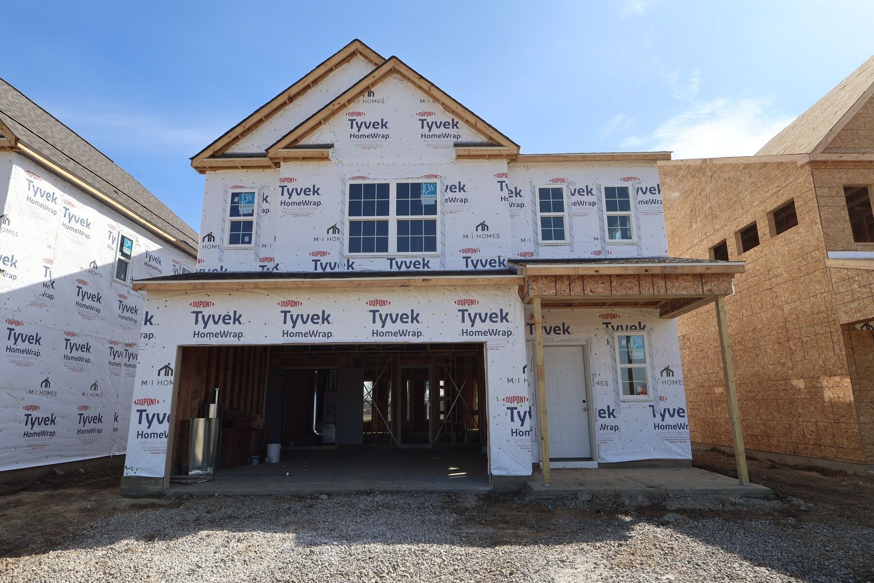 Westerville - Clarkshaw Crossing: Powell, Ohio - M/I Homes