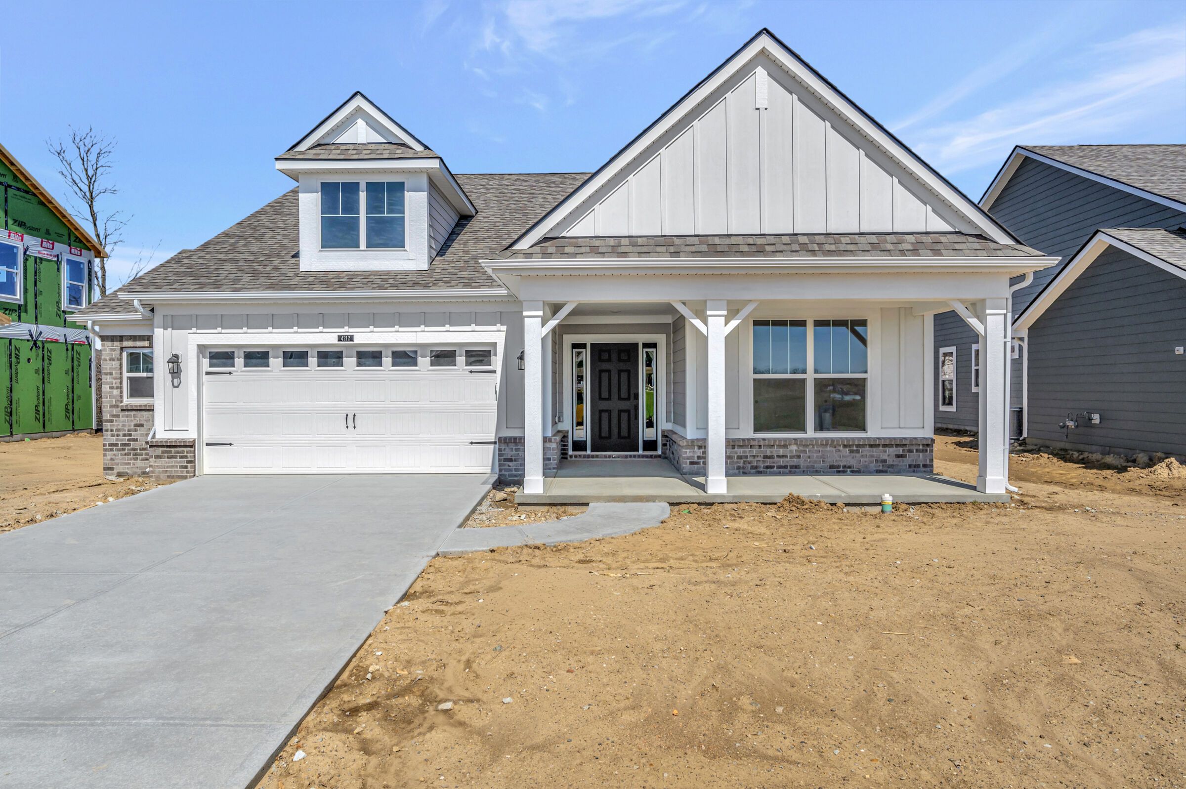 Mackey II - Sawyer Walk: Bargersville, Indiana - M/I Homes