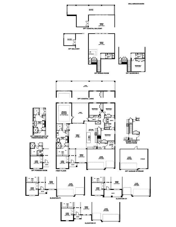 Brookhaven Floorplan