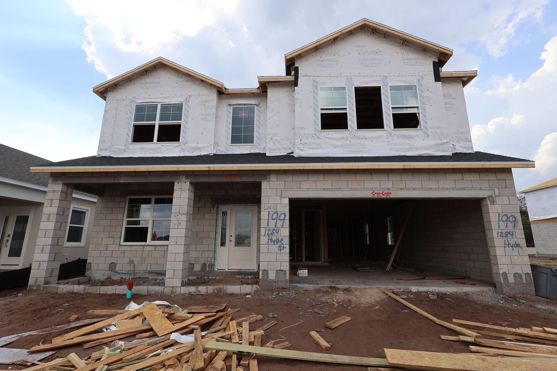 Sonoma - Center Lake On The Park: Saint Cloud, Florida - M/I Homes