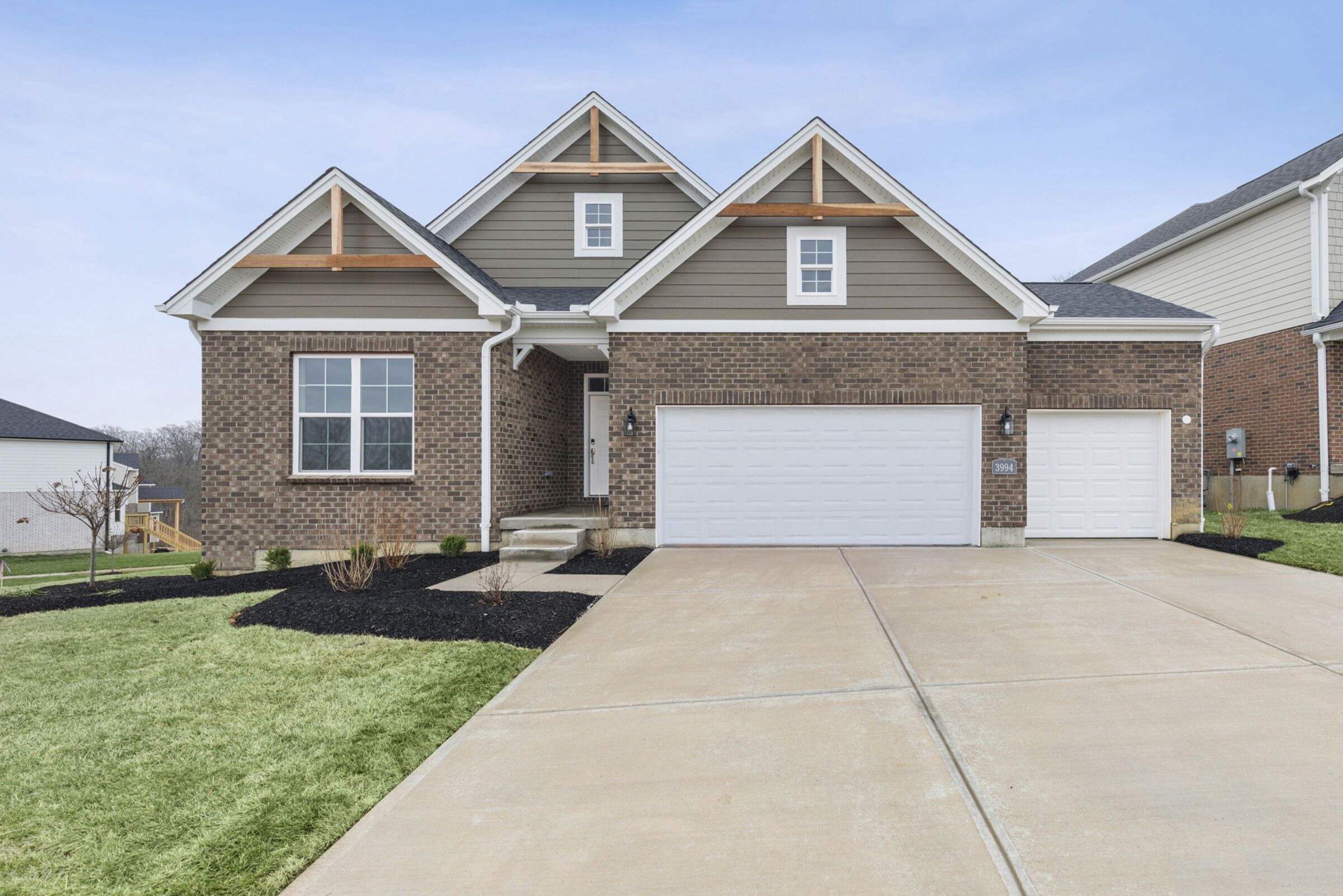 Melville - Trailside Village: Green Township, Ohio - M/I Homes