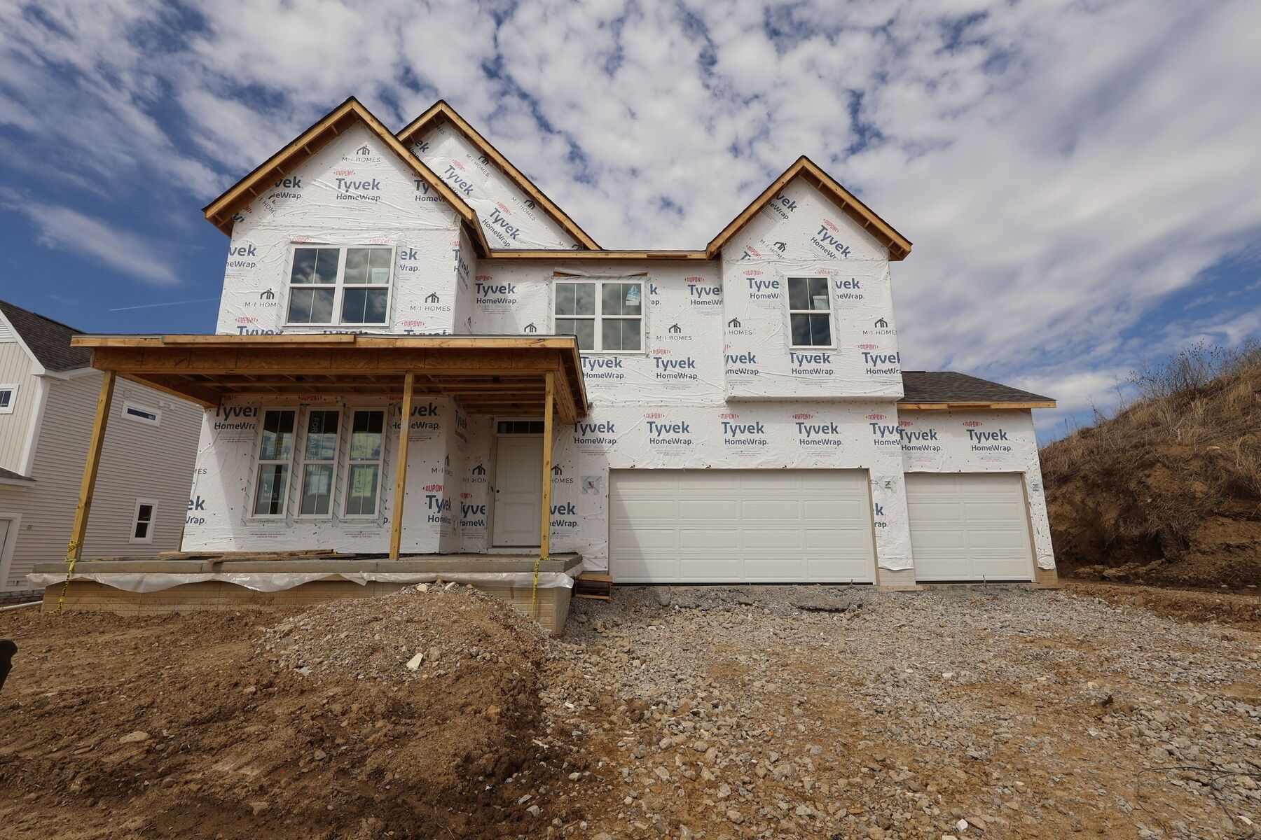 Ellman - Forest Ridge: Pataskala, Ohio - M/I Homes