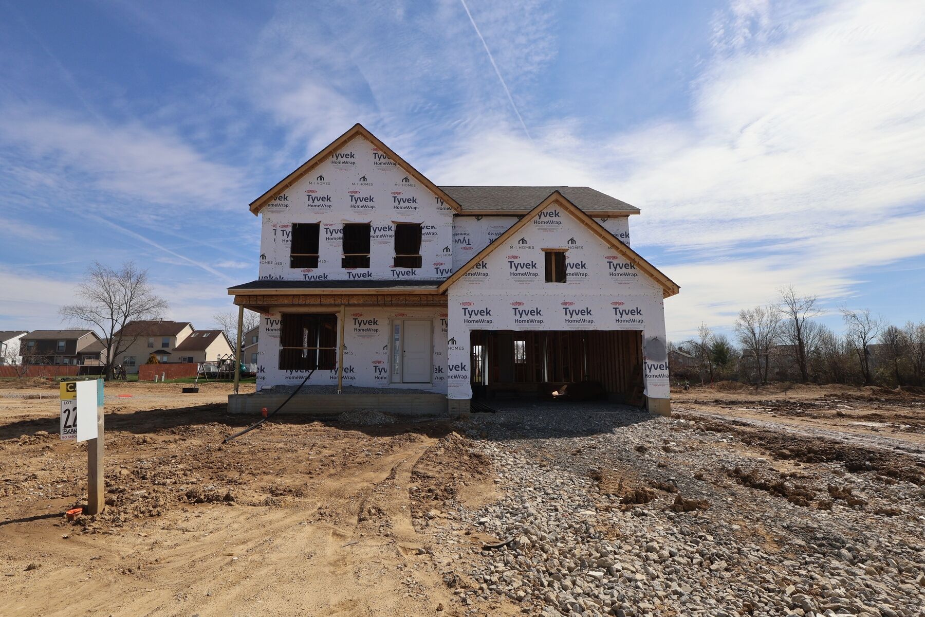 Evanston - Spring Hill Farm: Reynoldsburg, Ohio - M/I Homes