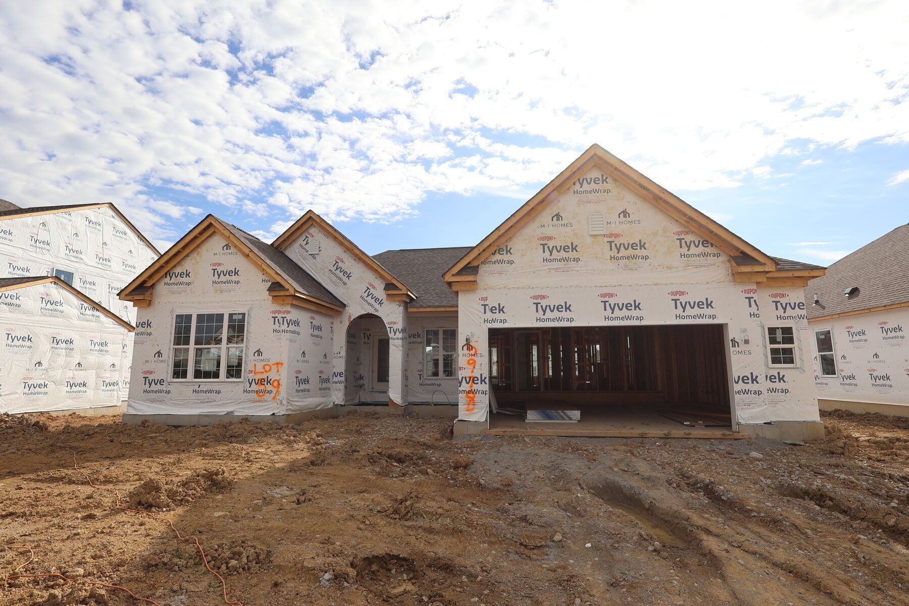 Clayton - Grove Park: Milford, Ohio - M/I Homes