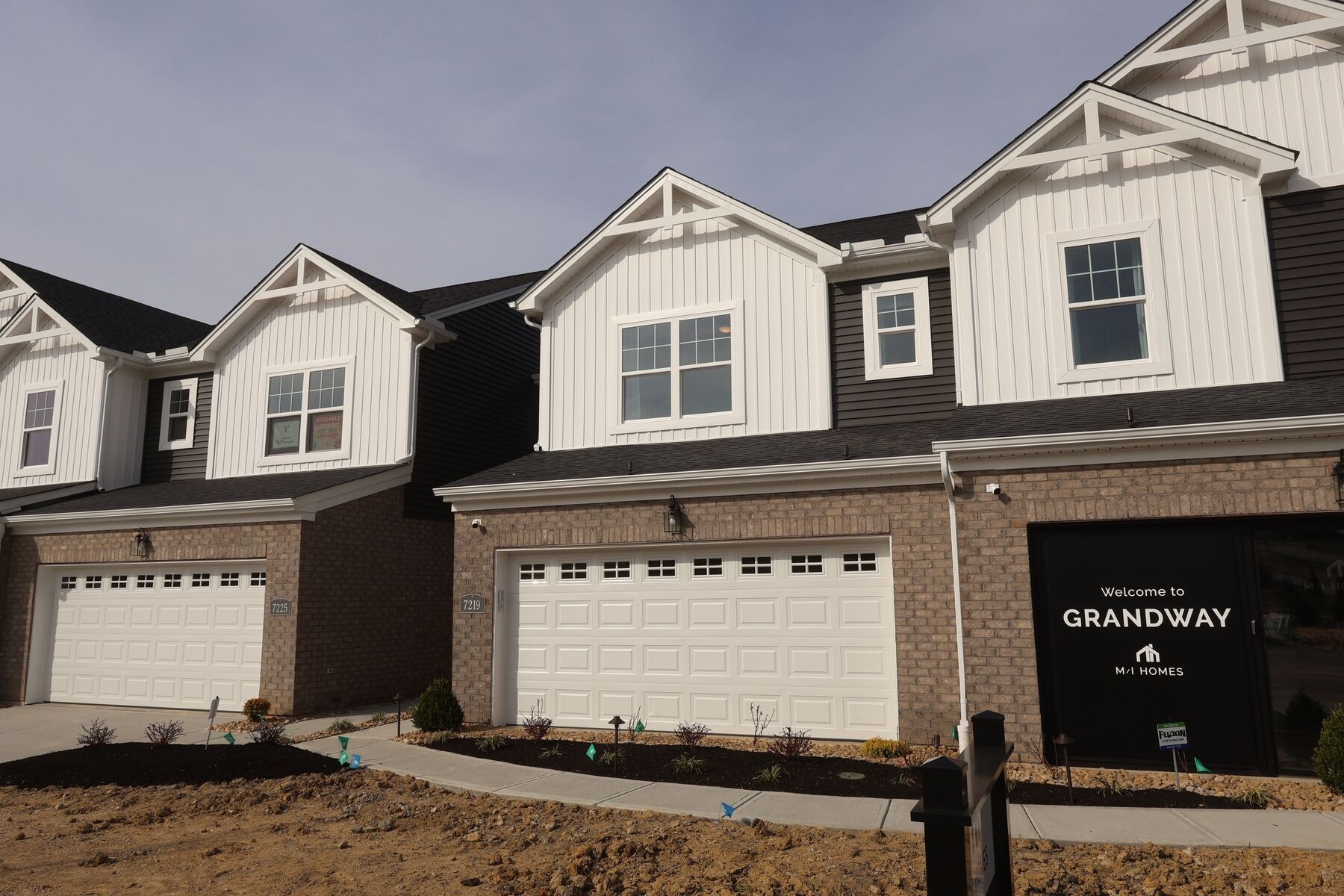 Allen - Grandway: West Chester, Ohio - M/I Homes