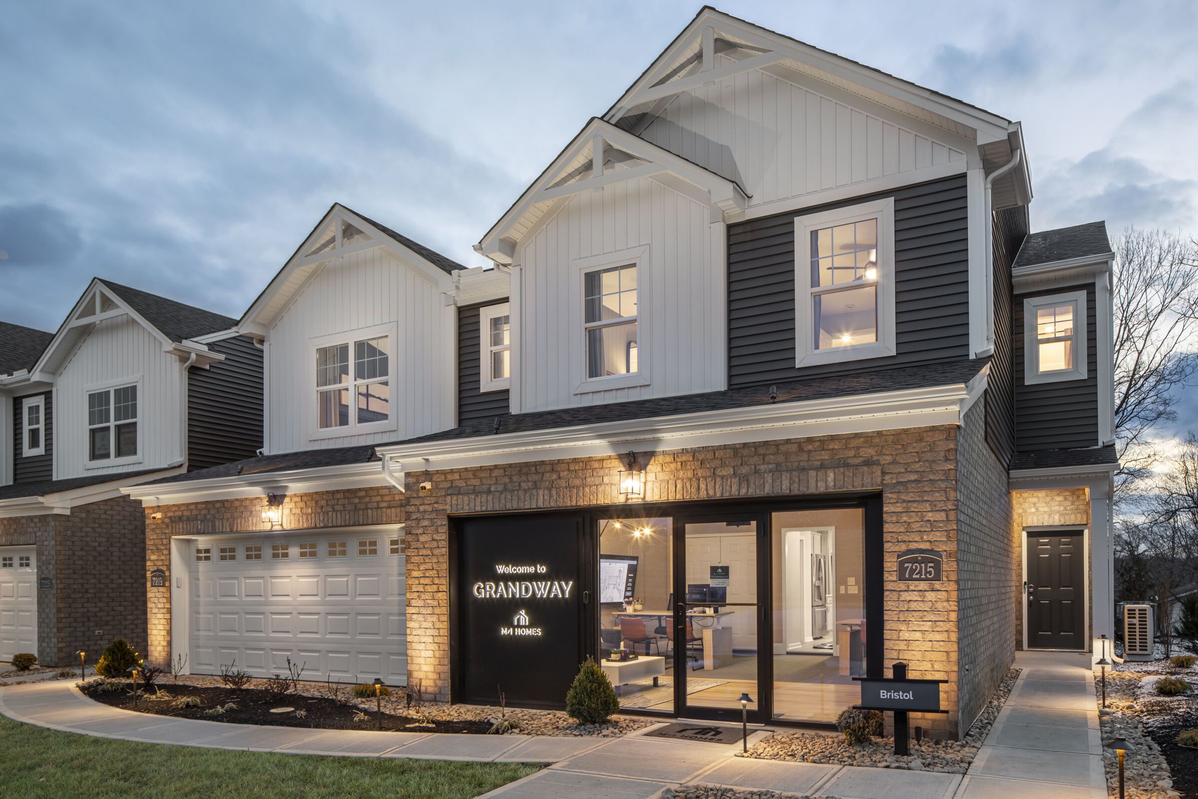 casa en Grandway por M/I Homes