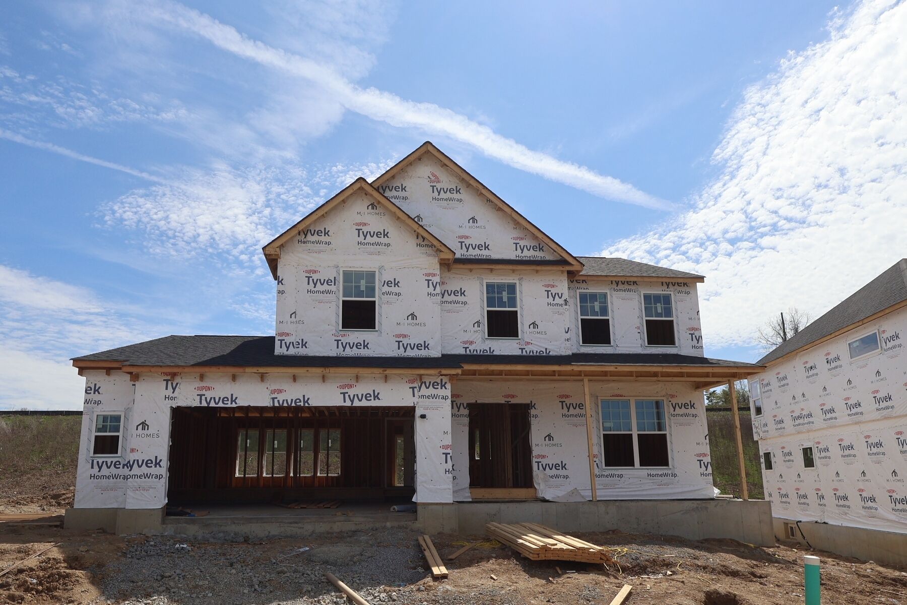 Windsor II - Trailside Village: Green Township, Ohio - M/I Homes