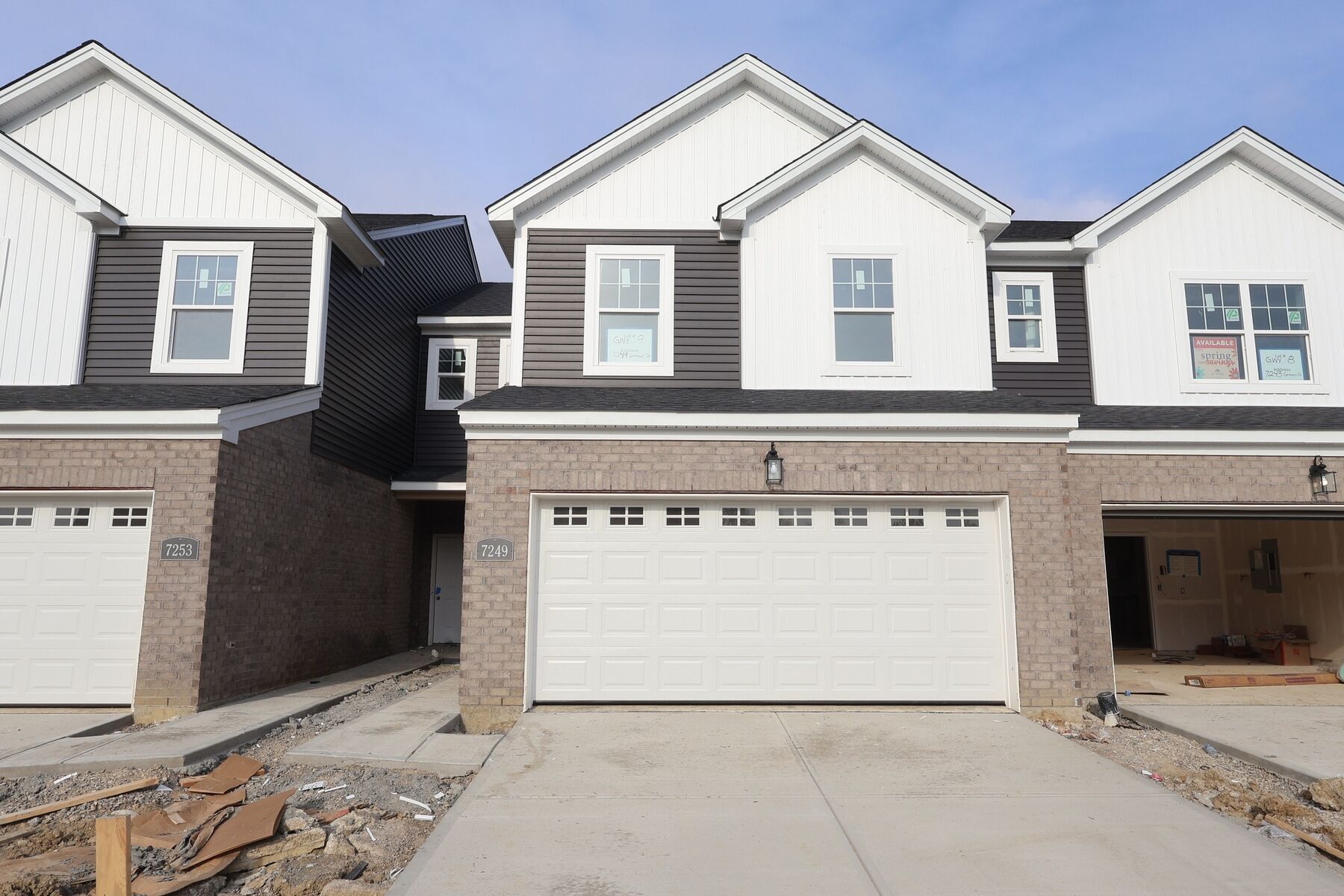 Bristol - Grandway: West Chester, Ohio - M/I Homes