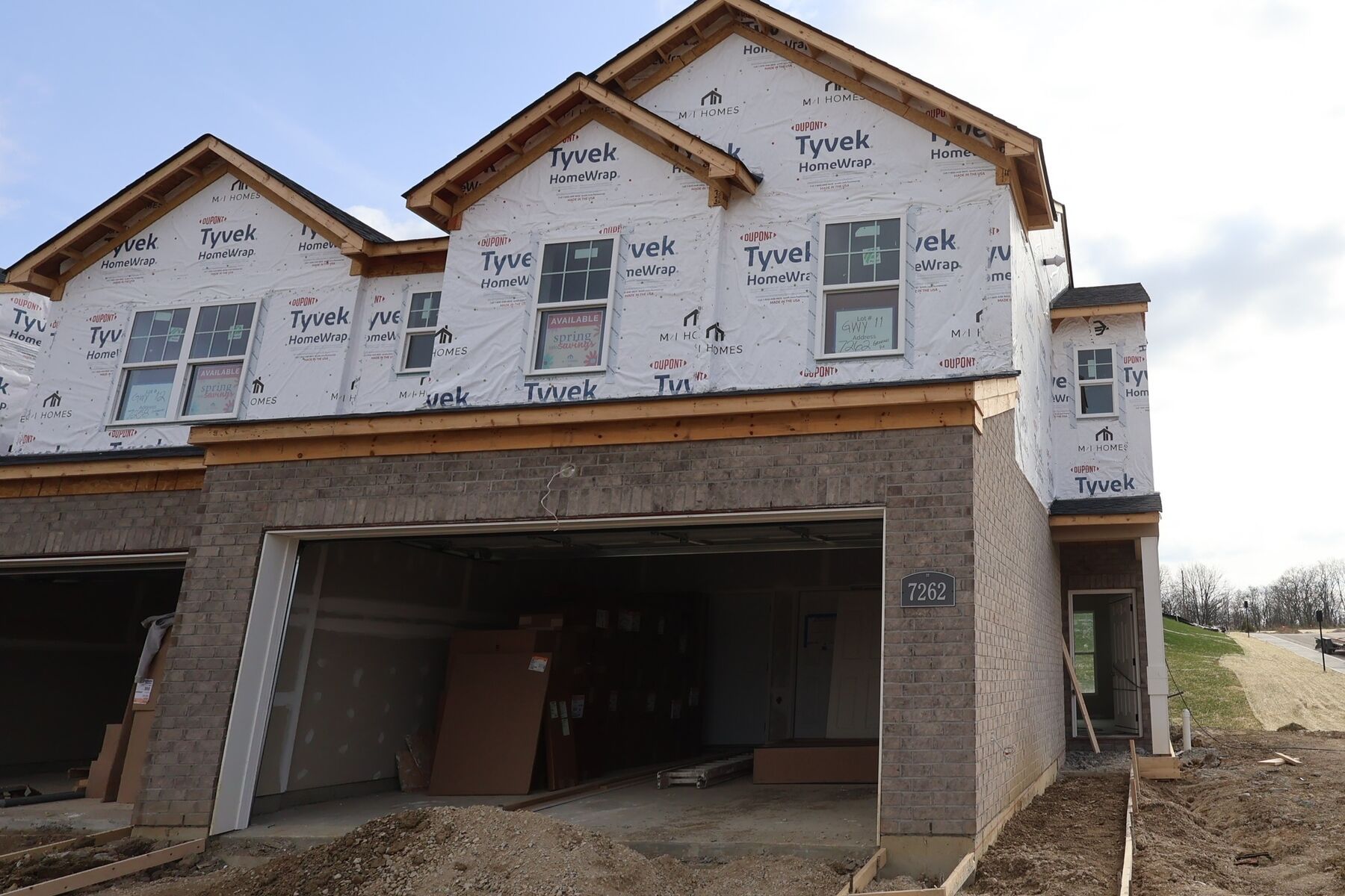 Bristol - Grandway: West Chester, Ohio - M/I Homes