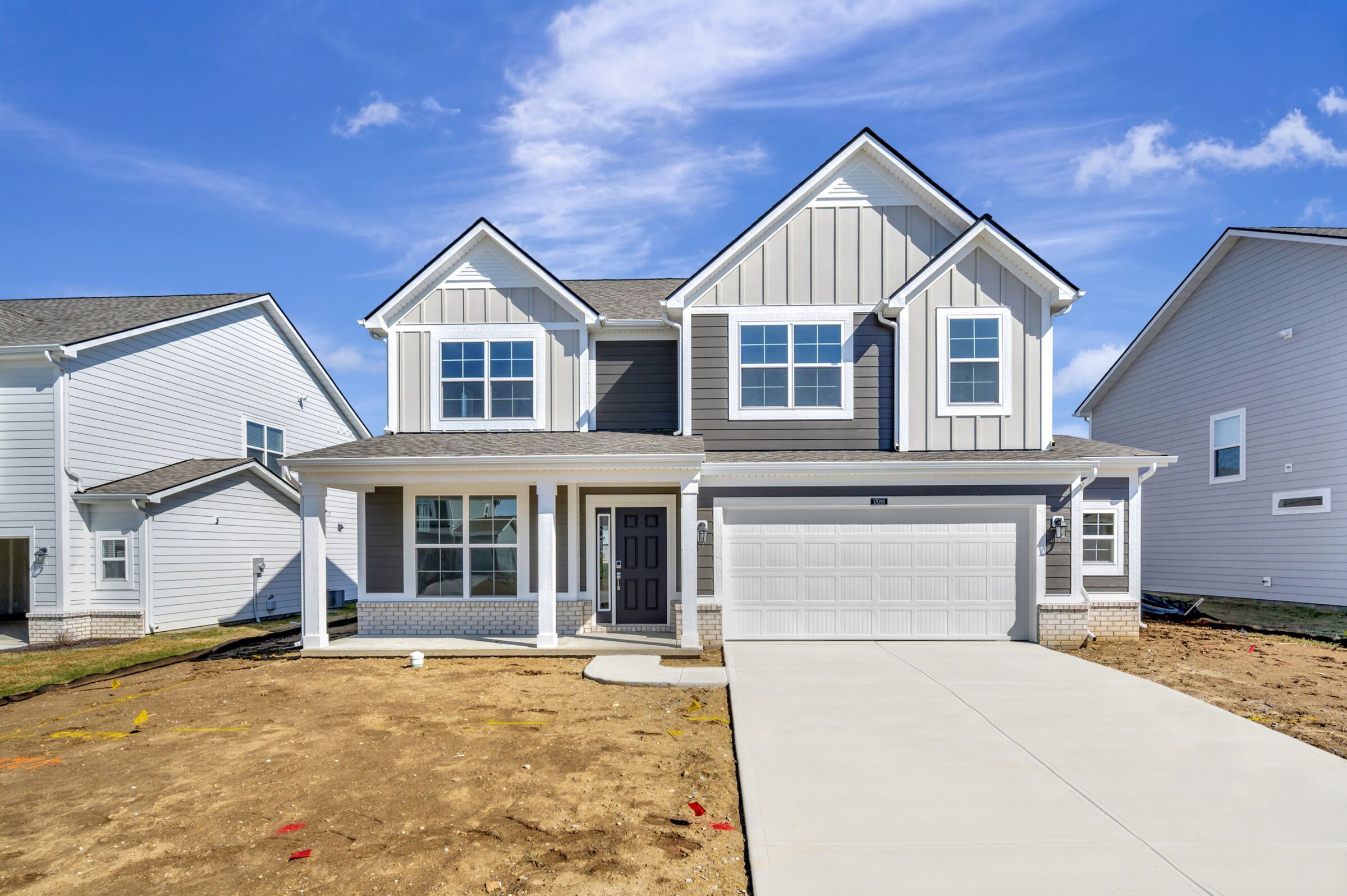 Akerman II - Silo Ridge: Noblesville, Indiana - M/I Homes