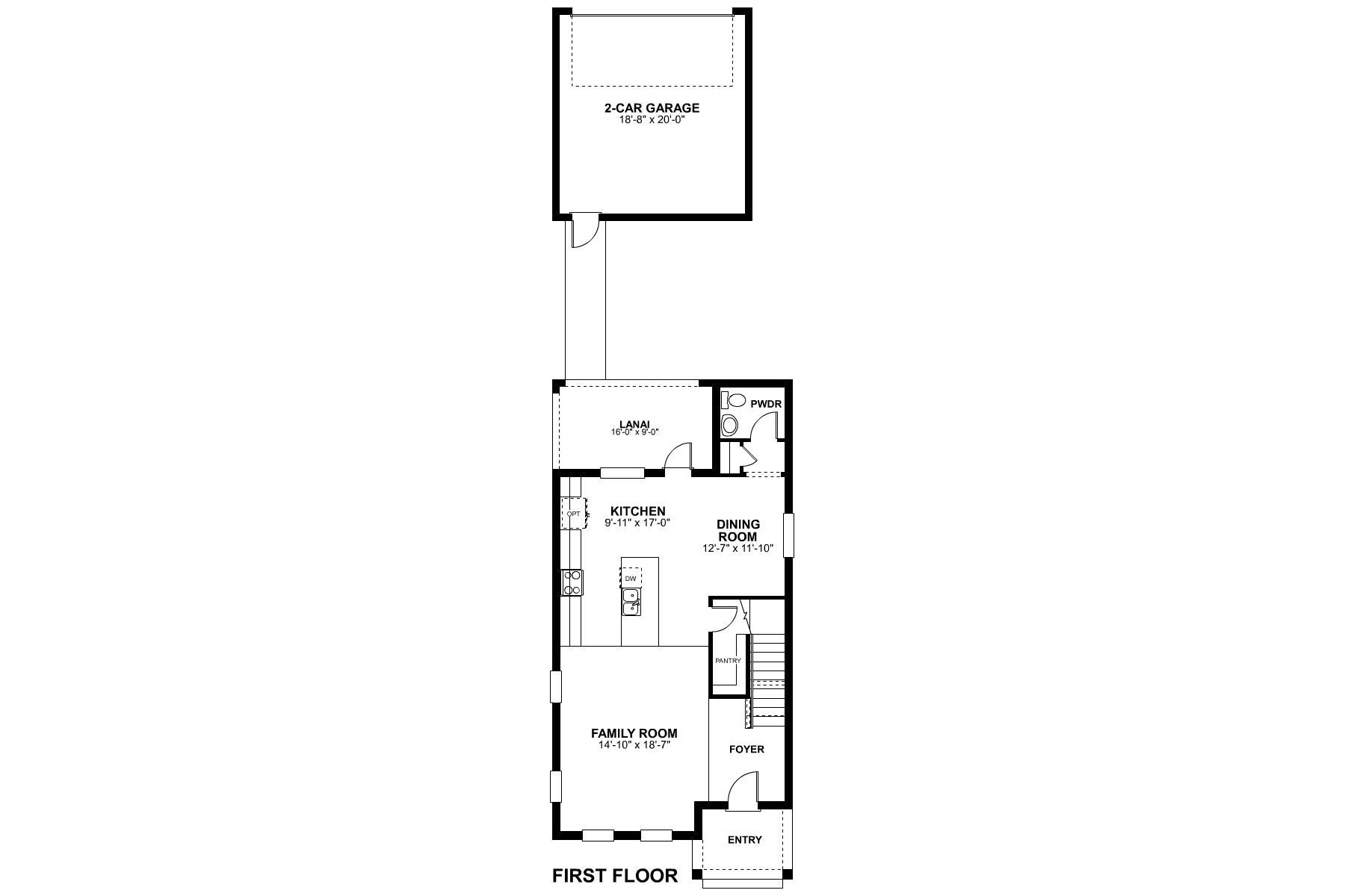 Jensen First Floor