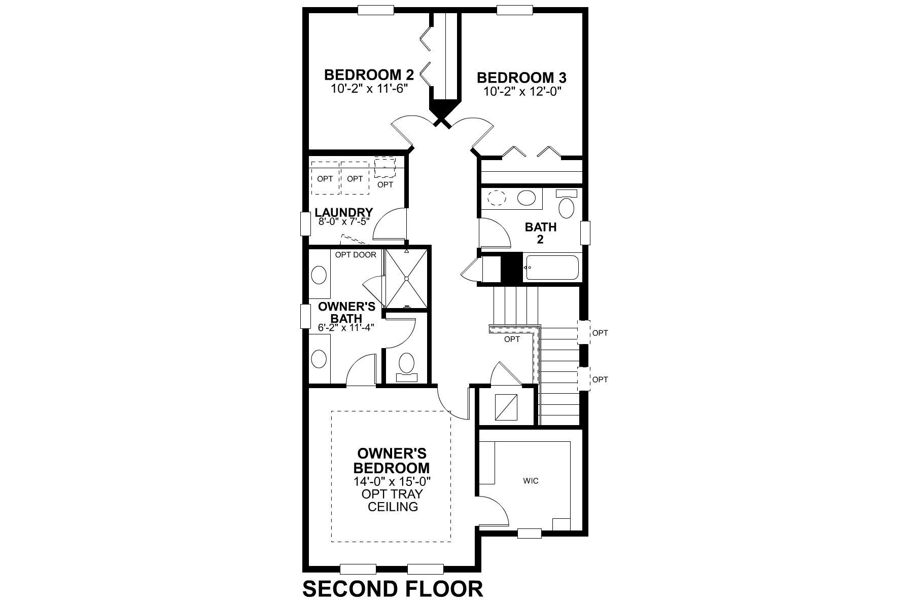 Jensen Second Floor