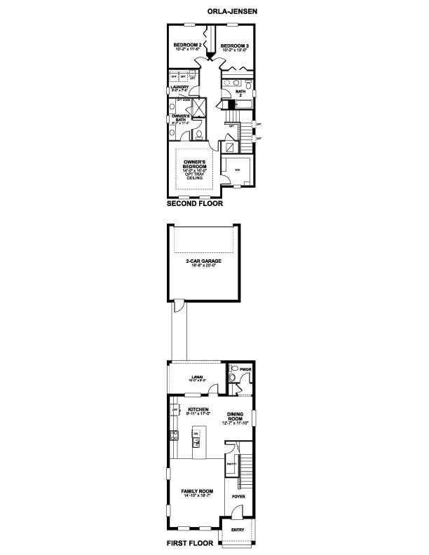 Jensen Floorplan
