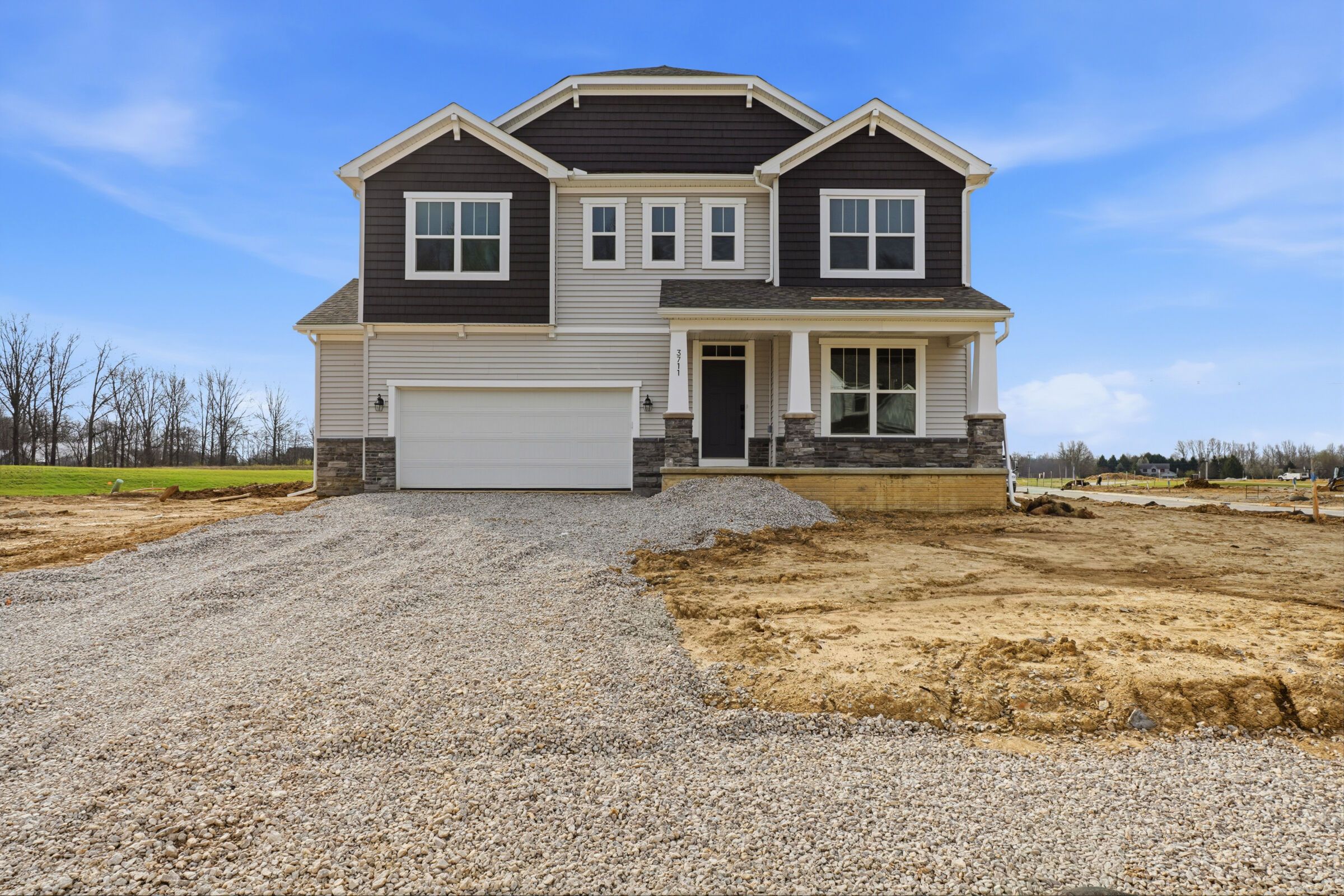 Hudson - Woodcrest Crossing: Powell, Ohio - M/I Homes