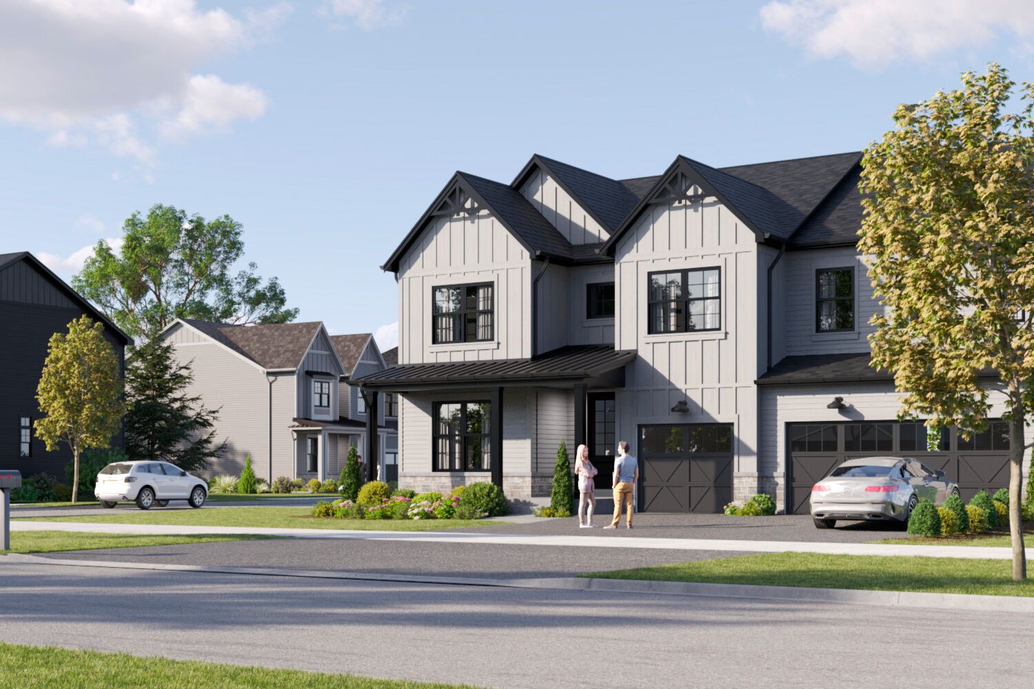 Talon Preserve Streetscape