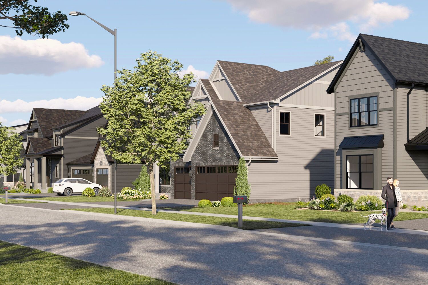 Talon Preserve Streetscape