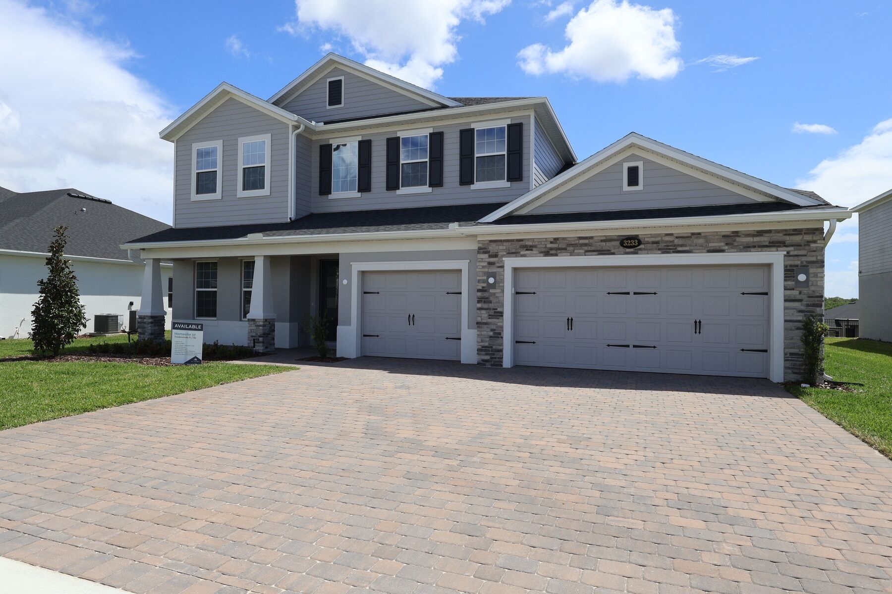 Tradewinds Fl - Wolf Lake Ranch: Apopka, Florida - M/I Homes