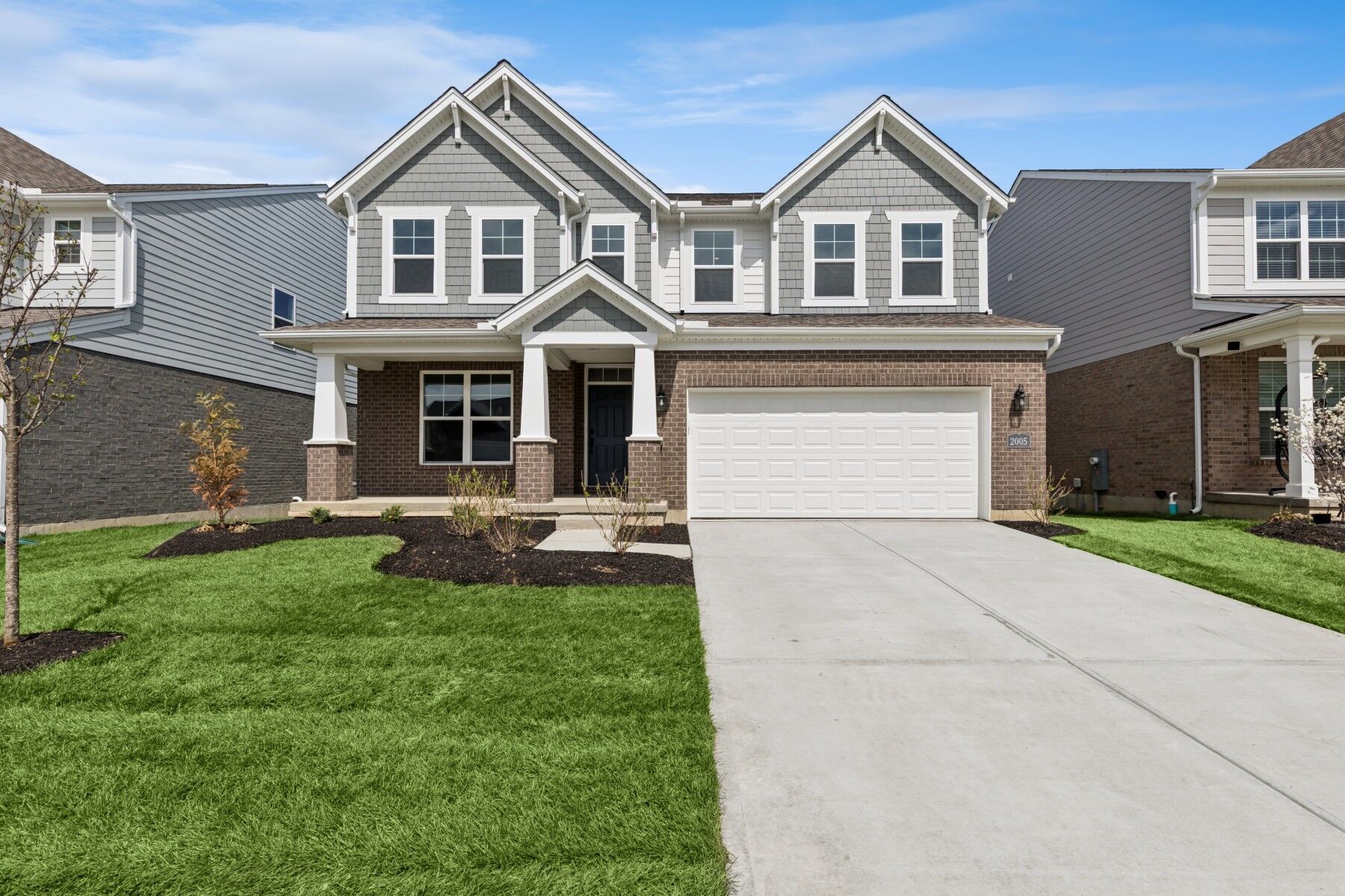 Washington Glen por M/I Homes en Dayton-Springfield Ohio