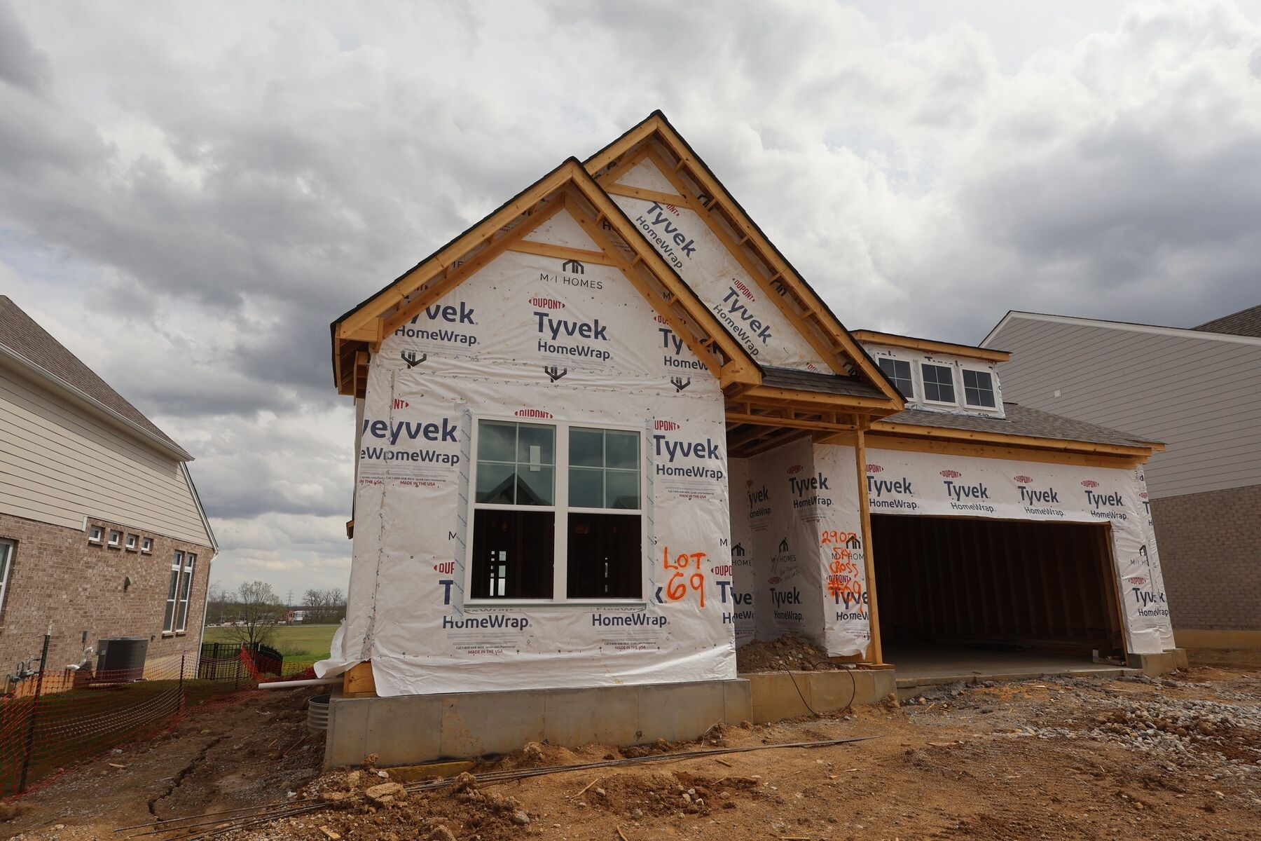 Faulkner - Sky Crossing: Beavercreek, Ohio - M/I Homes