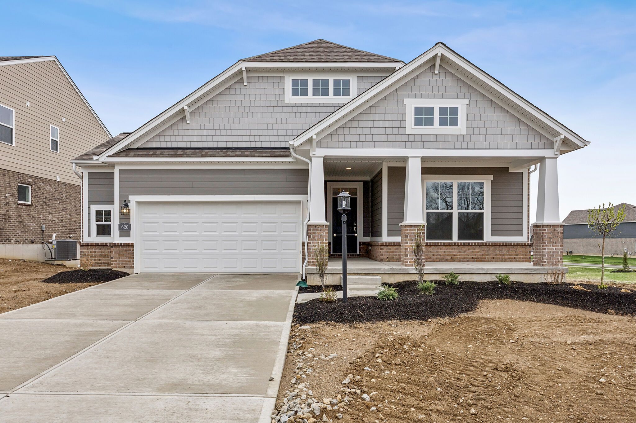 Melville - Sky Crossing: Beavercreek, Ohio - M/I Homes