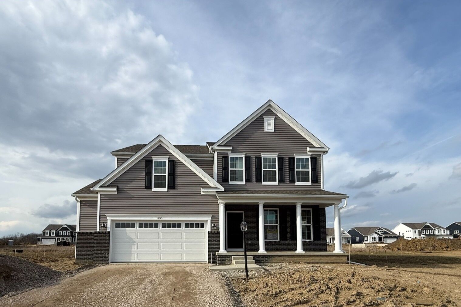 Citadel - Miller Farm: Galena, Ohio - M/I Homes
