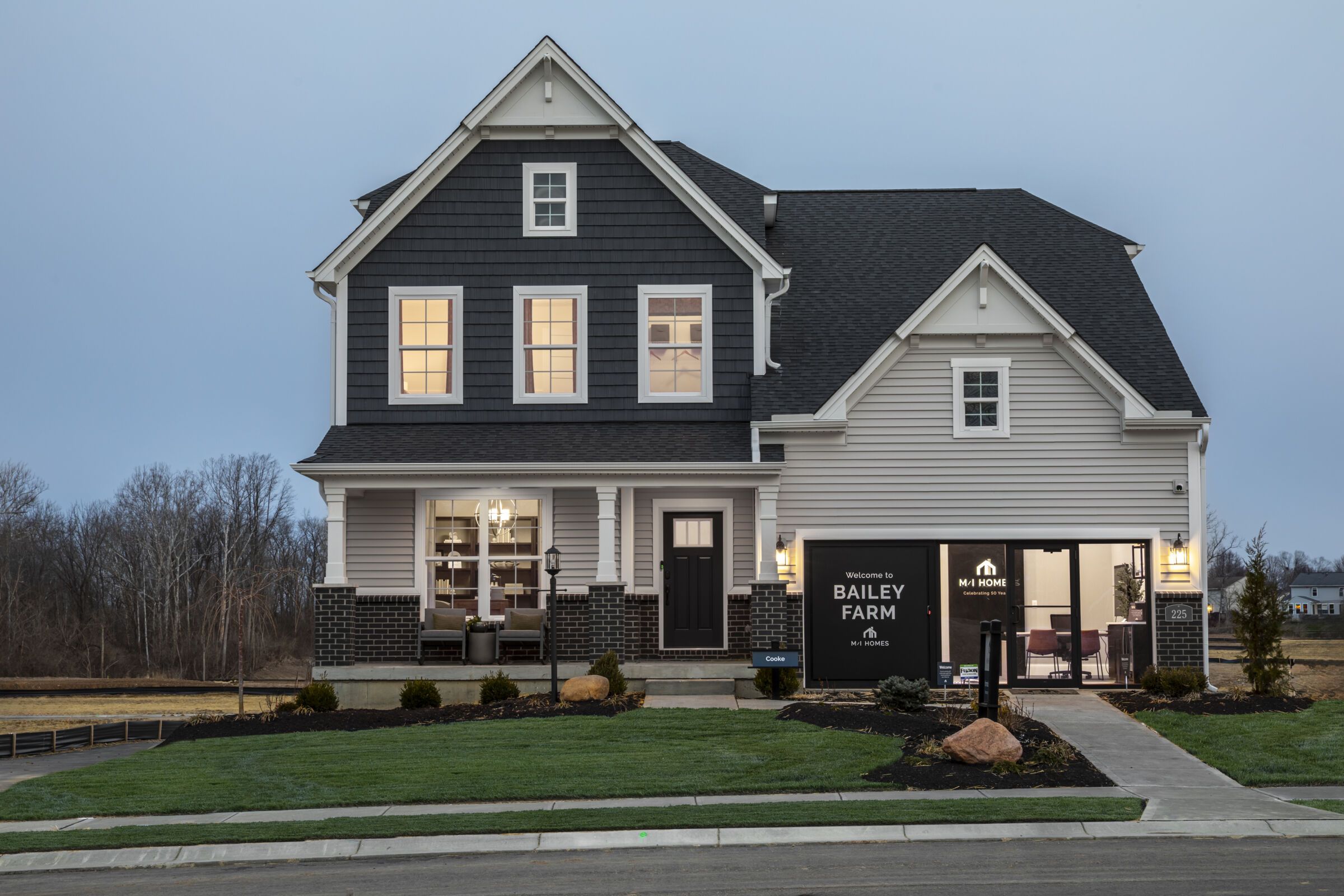 Bailey Farm por M/I Homes en Dayton-Springfield Ohio