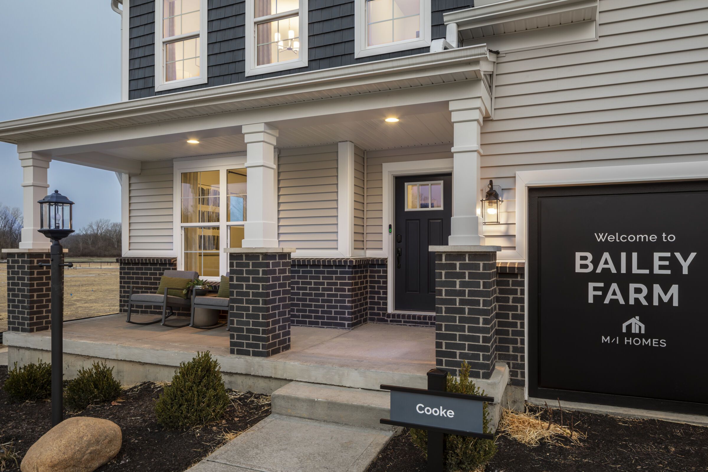 casa en Bailey Farm por M/I Homes