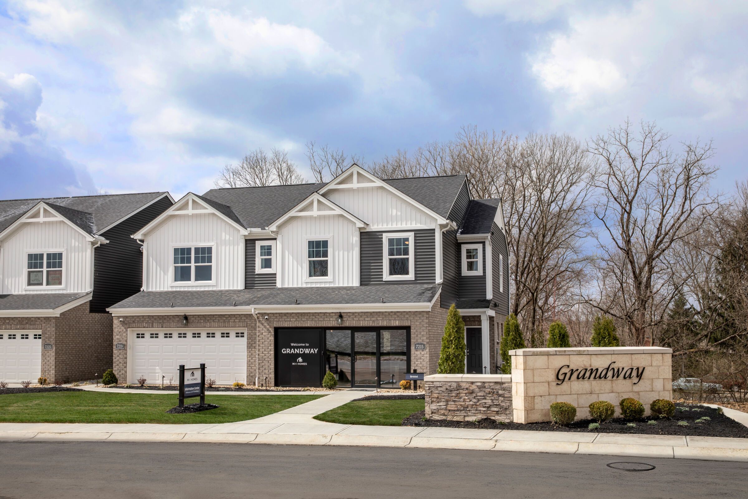 Bristol - Grandway: West Chester, Ohio - M/I Homes