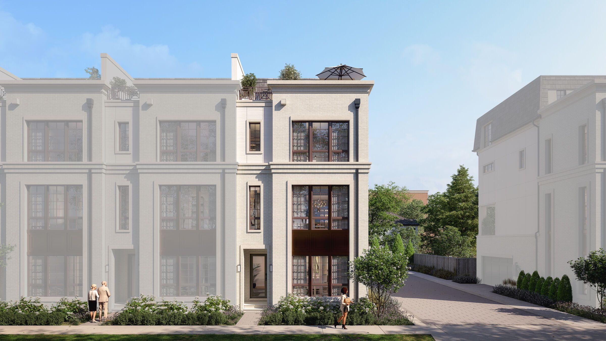 Benton + Main por M/I Homes en Chicago Illinois