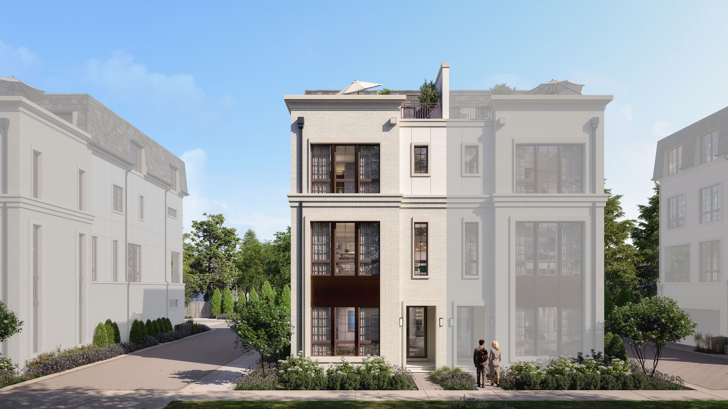 Camden - Benton + Main: Naperville, Illinois - M/I Homes