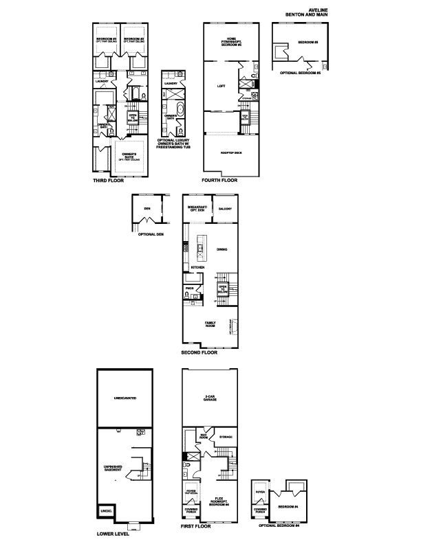 Aveline Floorplan