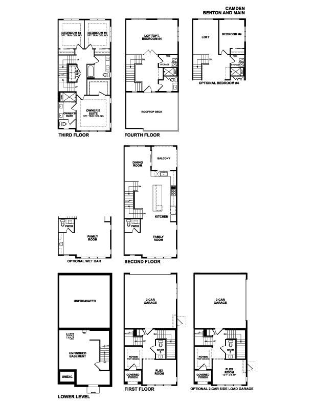 Camden Floorplan
