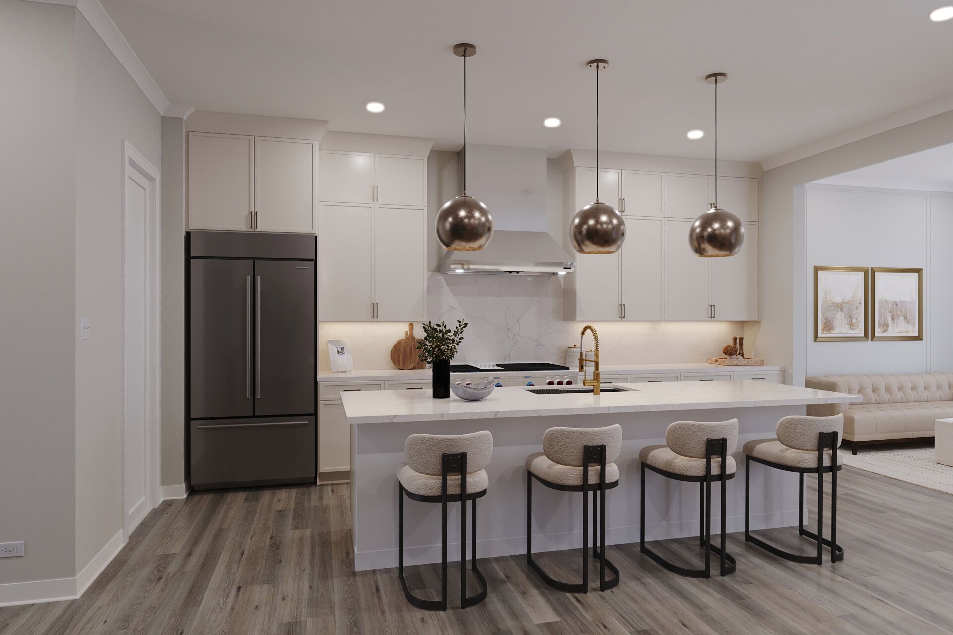 Interior Rendering - Representational Photo