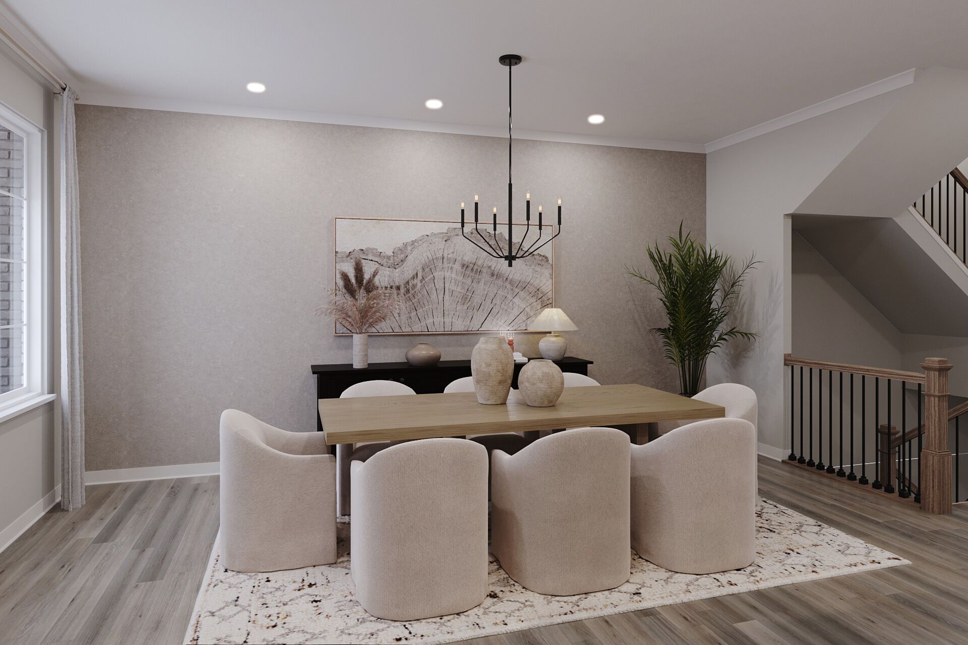 Interior Rendering - Representational Photo