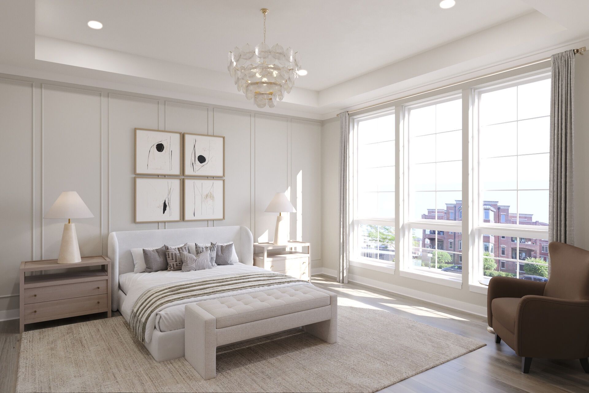 Interior Rendering - Representational Photo