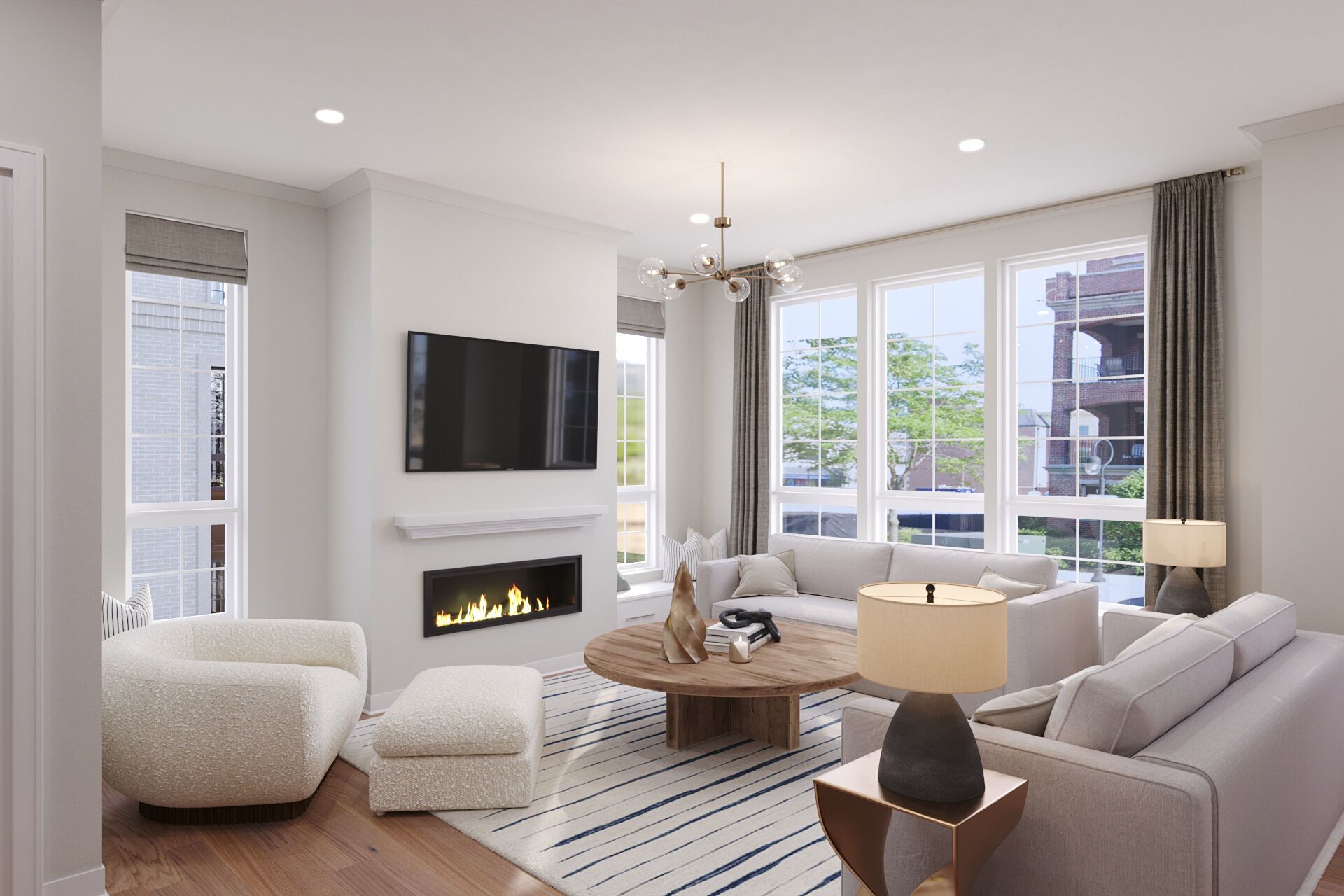 Interior Rendering