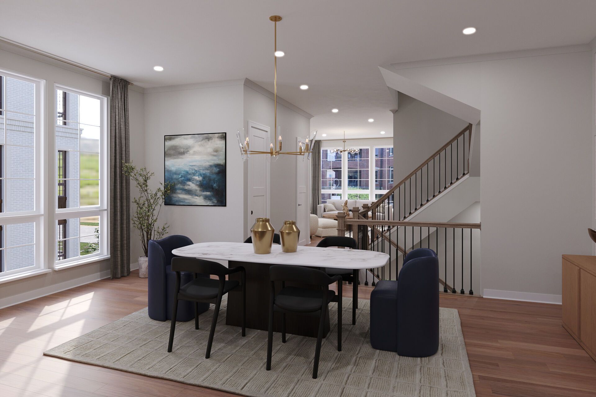Interior Rendering - Representational Photo